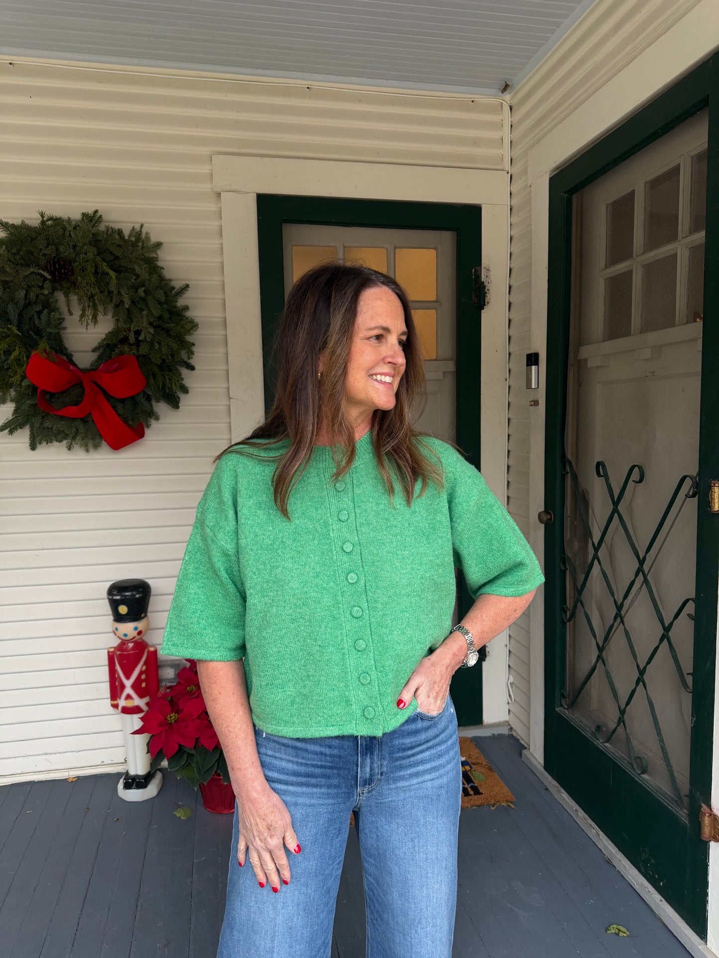 Button Cardigan