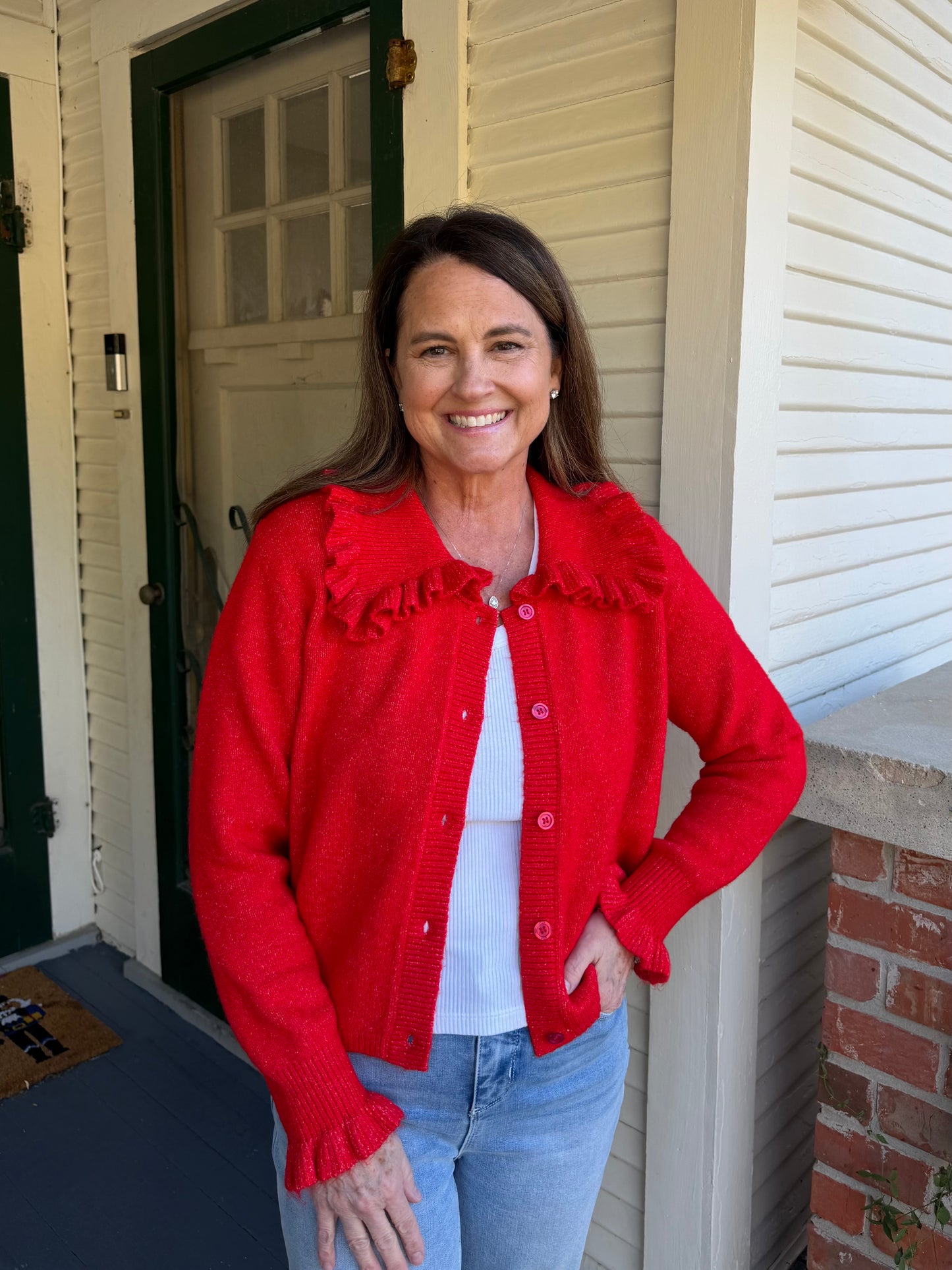 Sweetheart Sweater