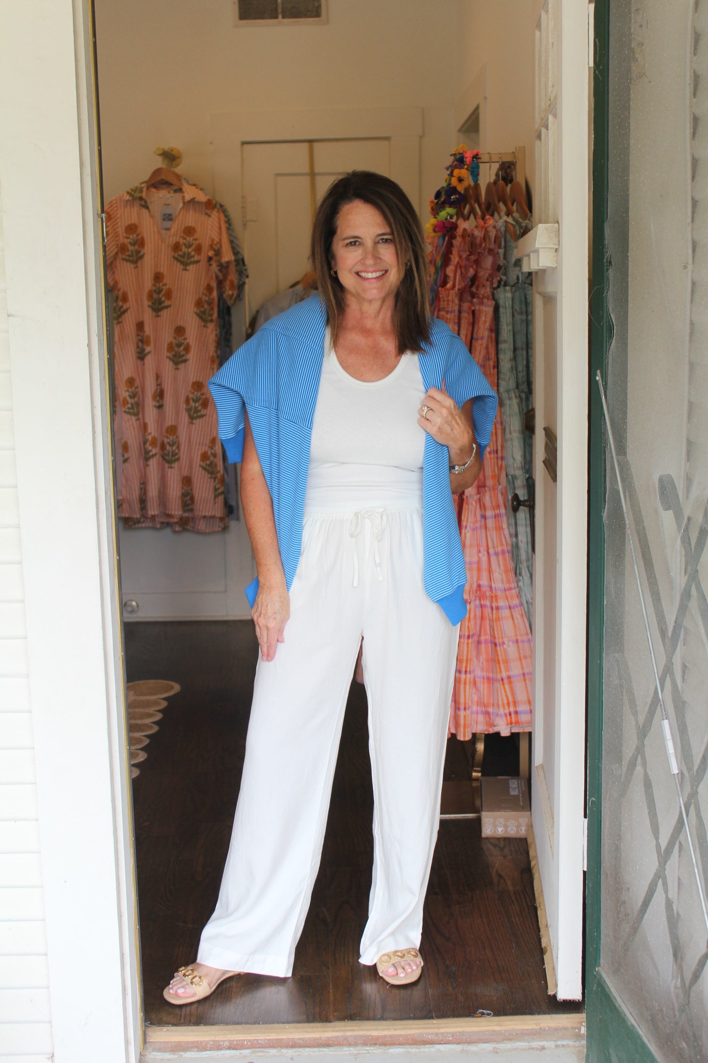 Linen Pants