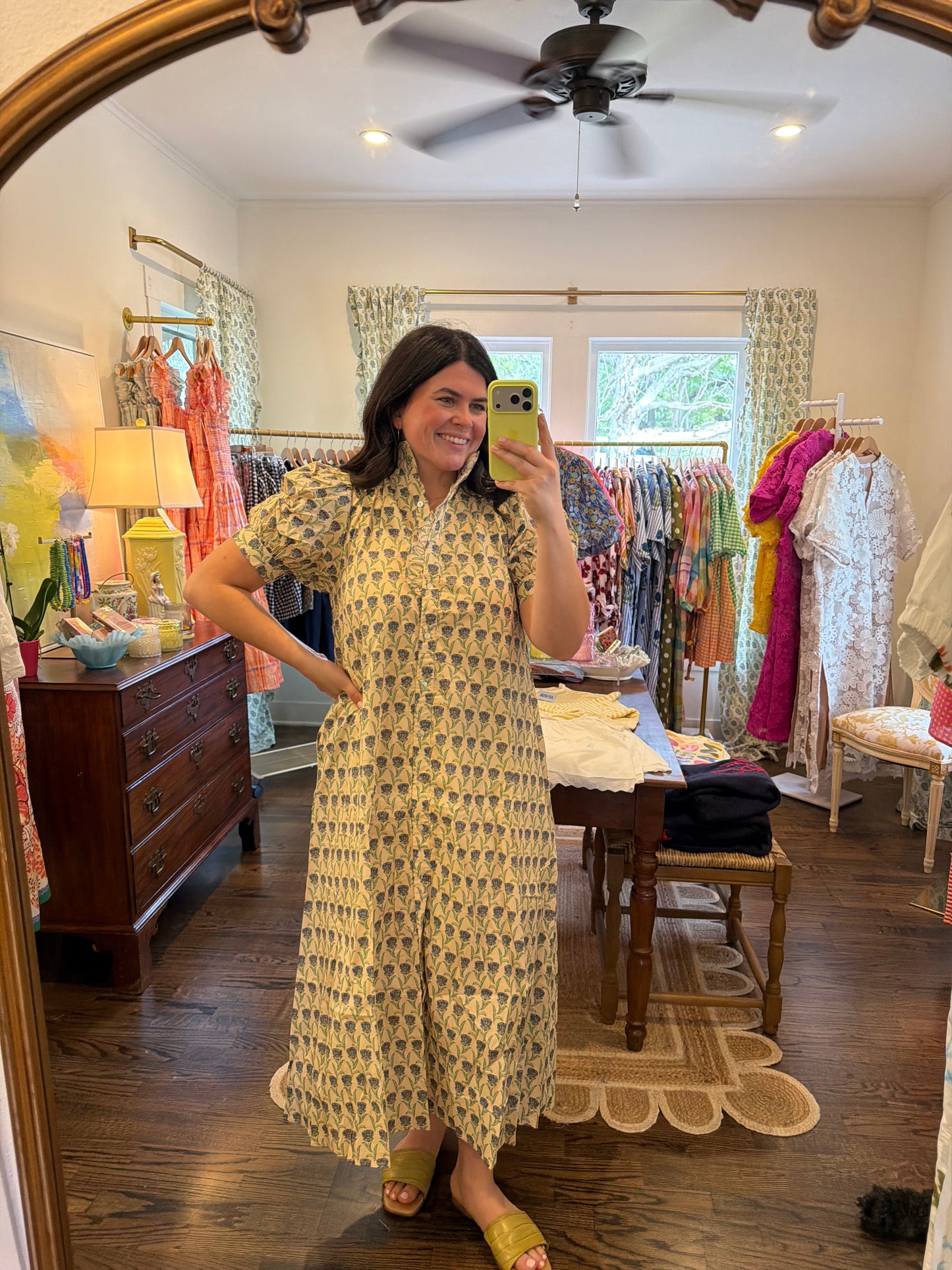 Yellow Bailey Dress