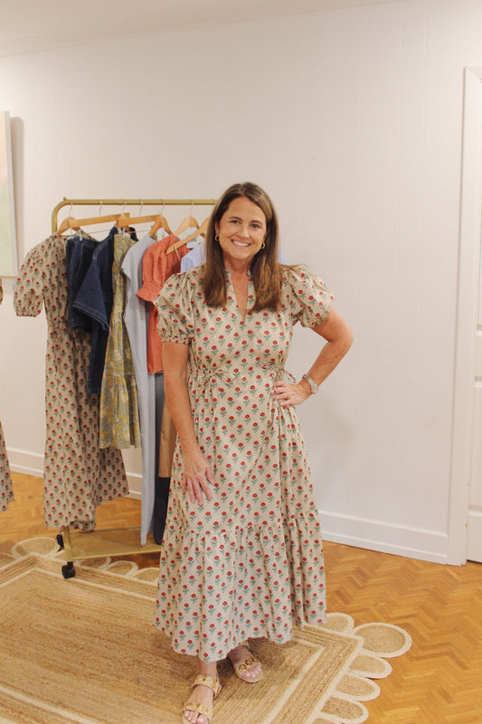 Rosie Midi Dress