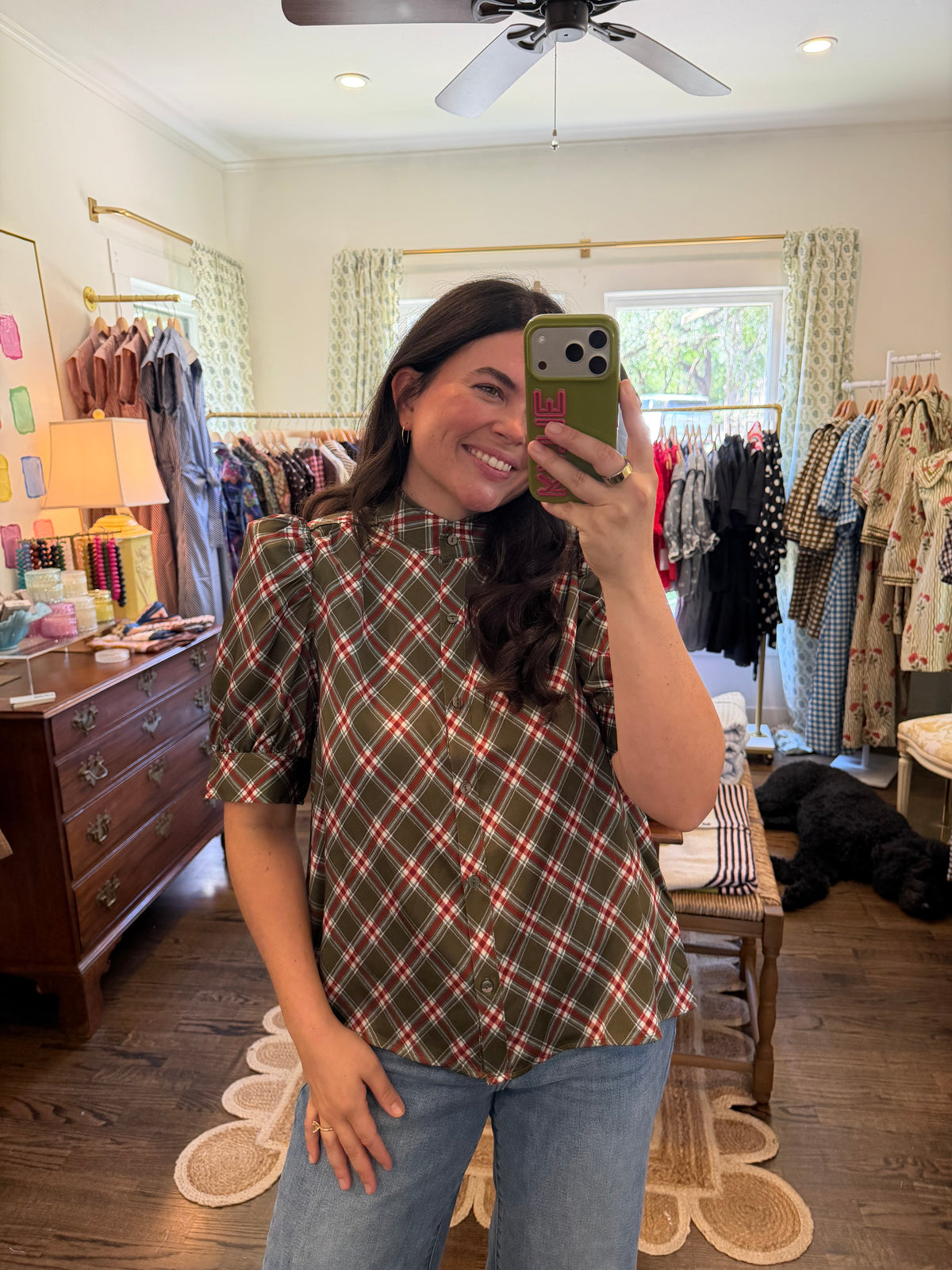 October Blouse
