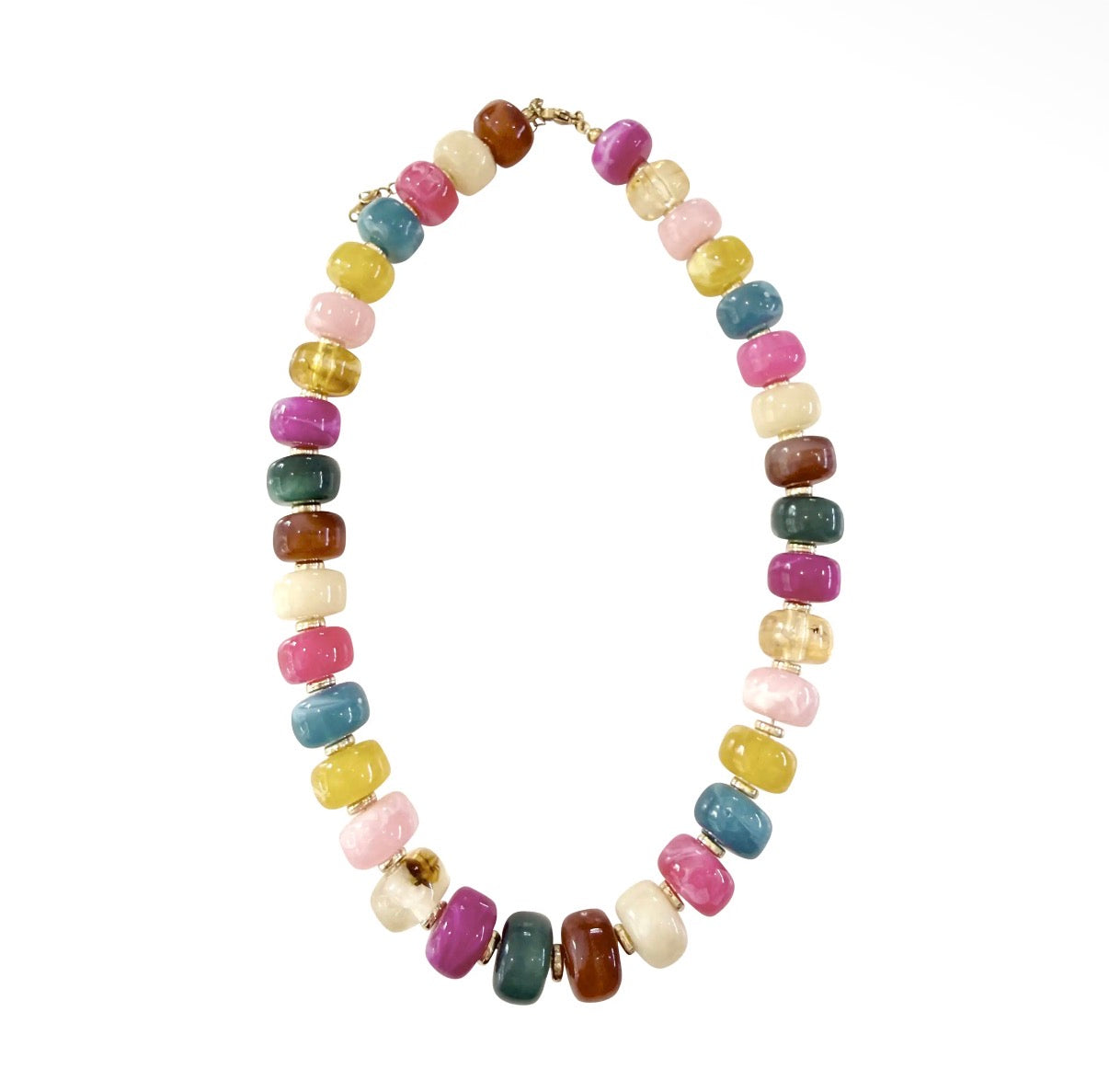 Morris Beaded Necklace