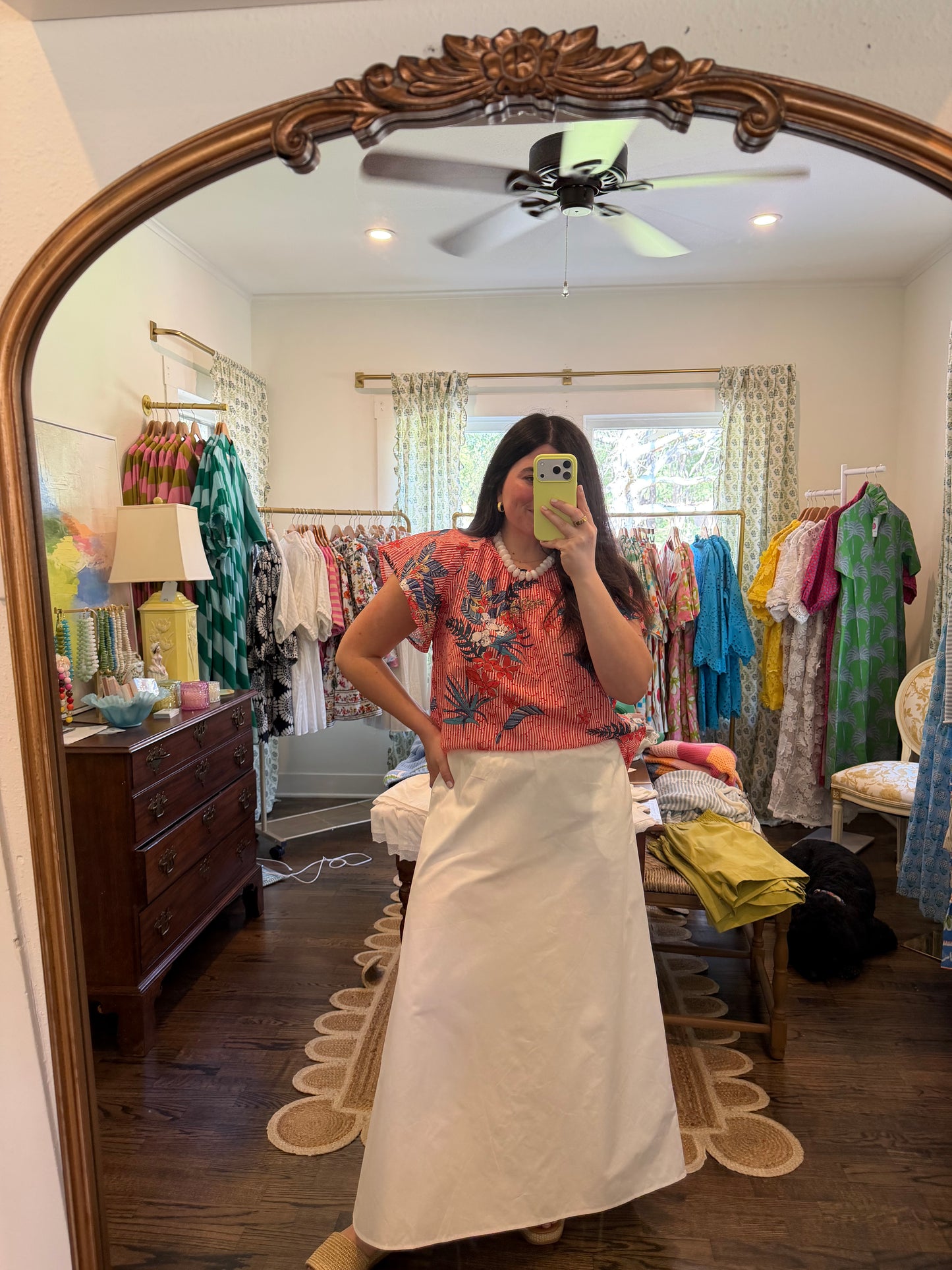 Raglan Sleeve Blouse