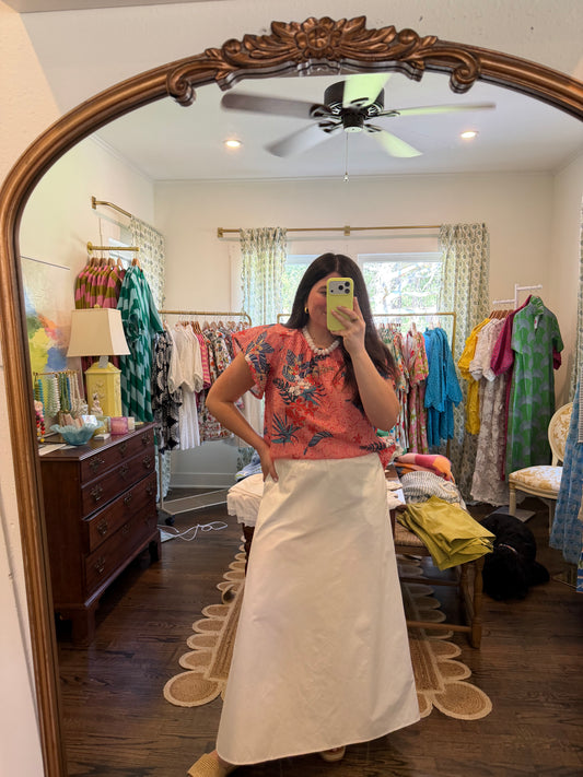 Raglan Sleeve Blouse