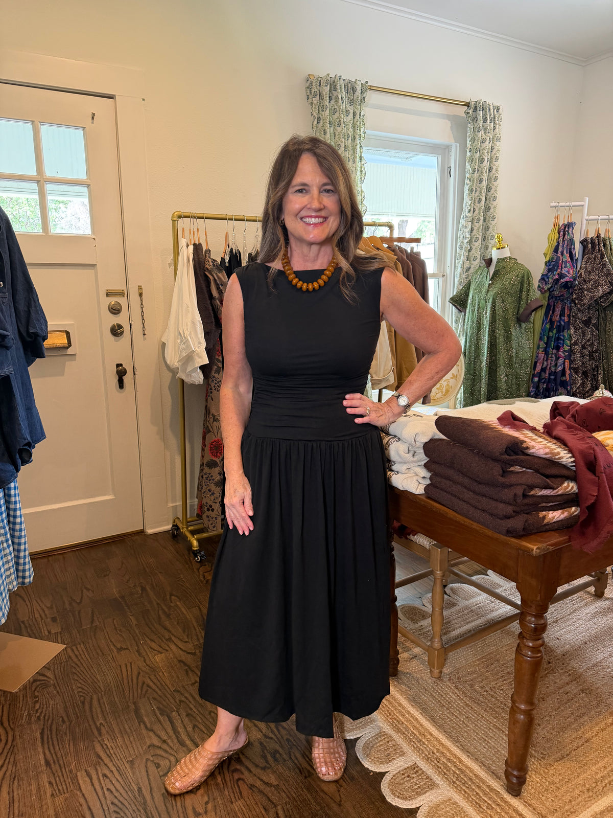 Drop Waist Dress