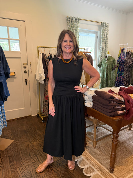 Drop Waist Dress