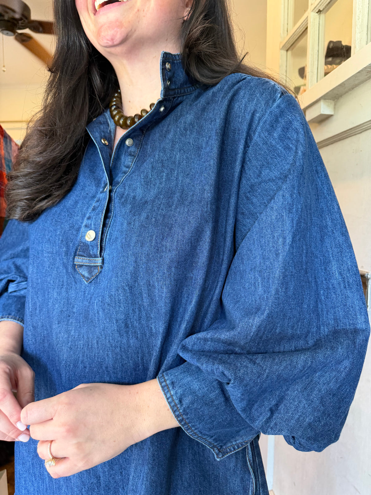 Brookey Denim Dress