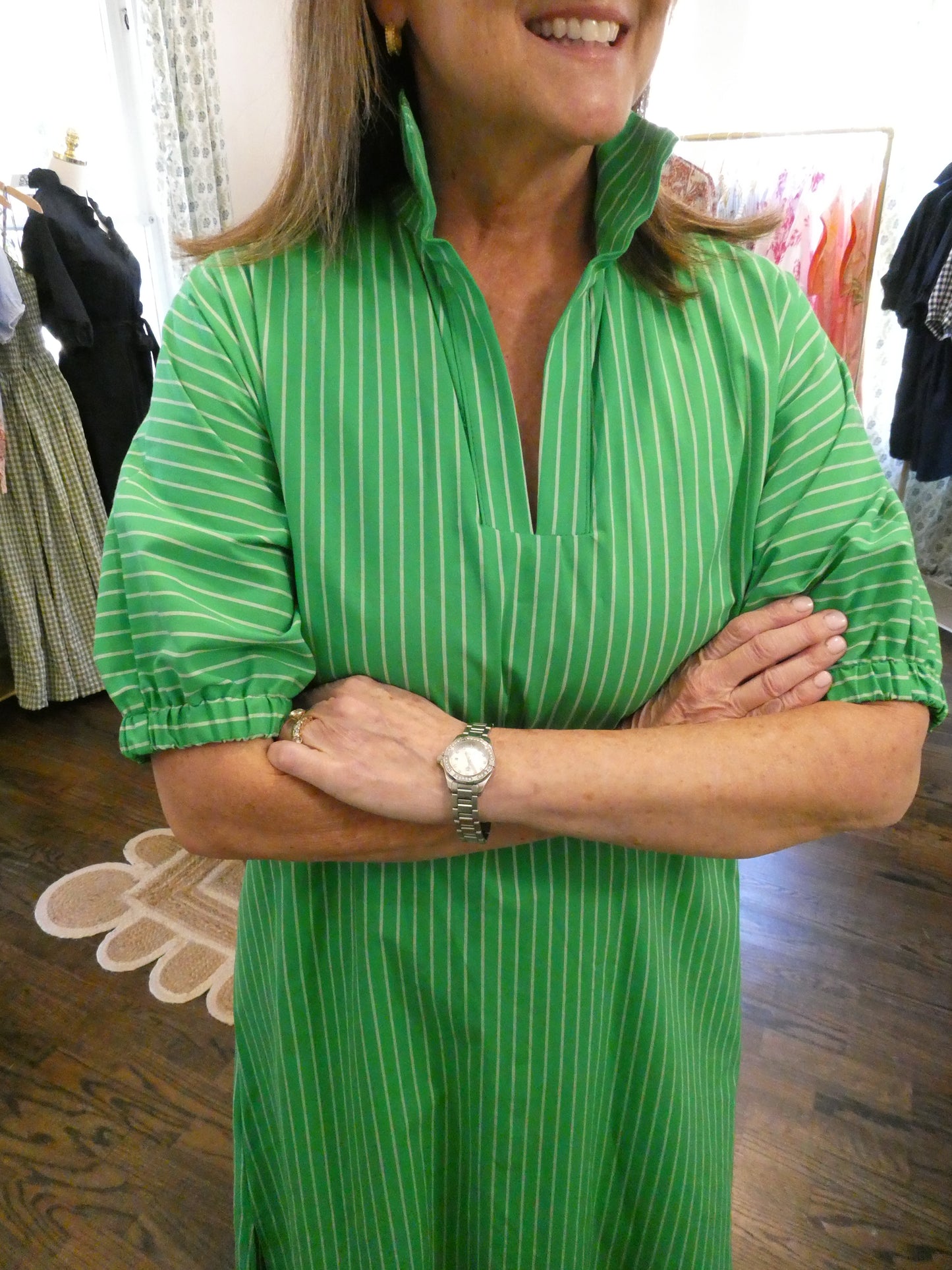 Kelly Green Caftan