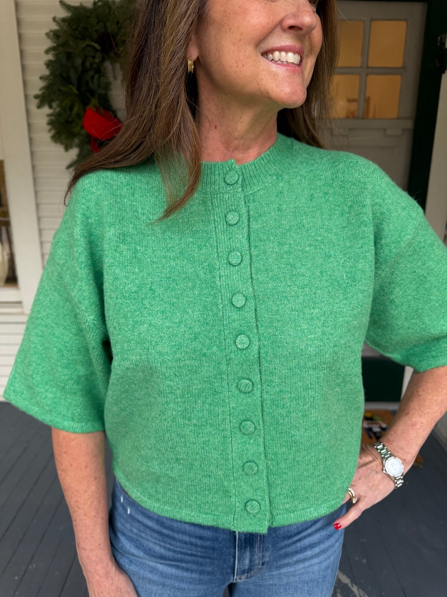 Button Cardigan