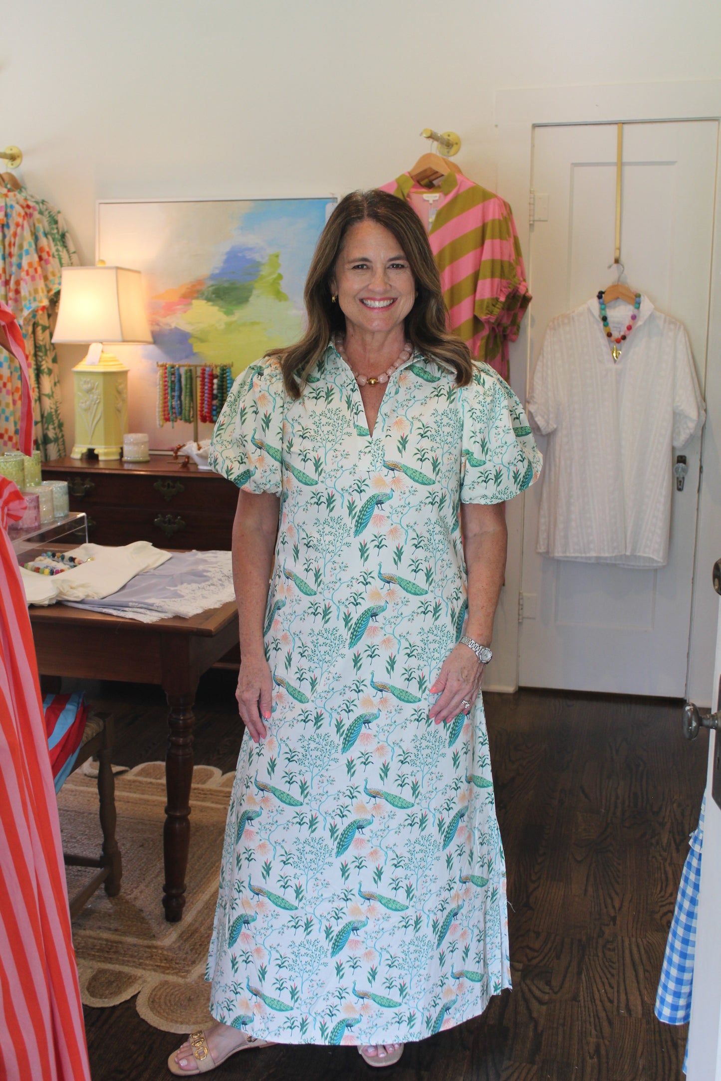 Peacock Maxi