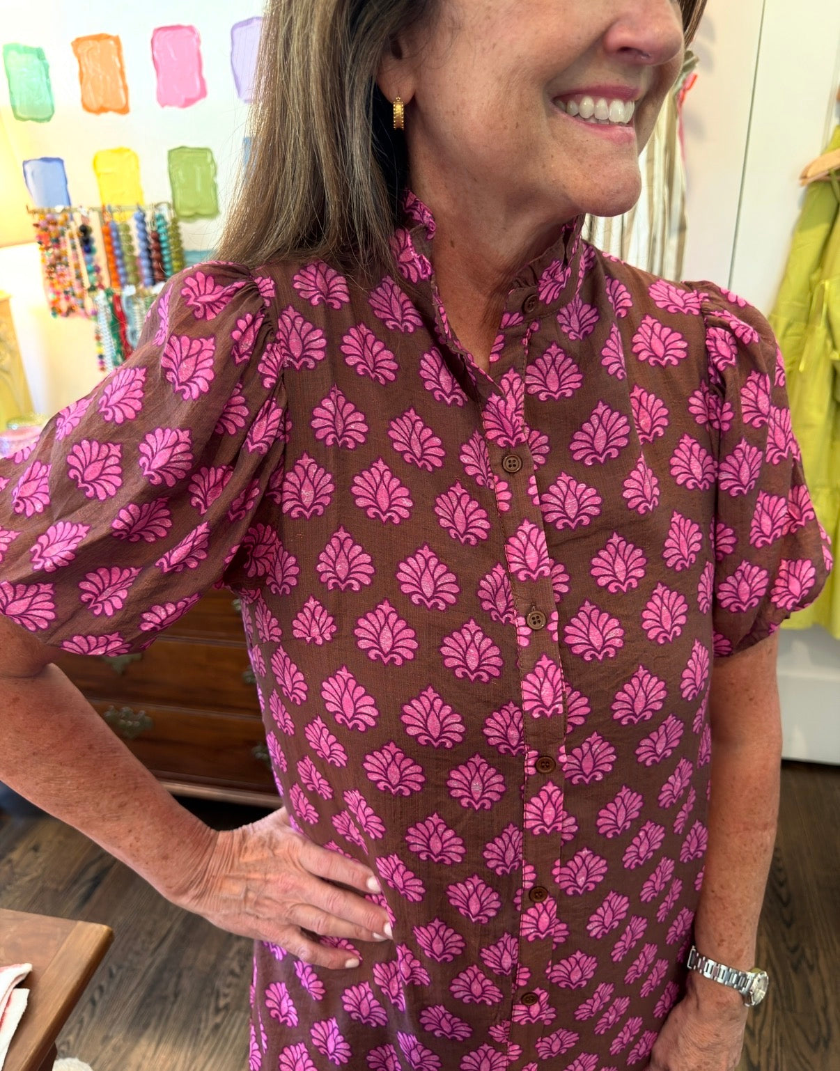 Brownie Midi Dress