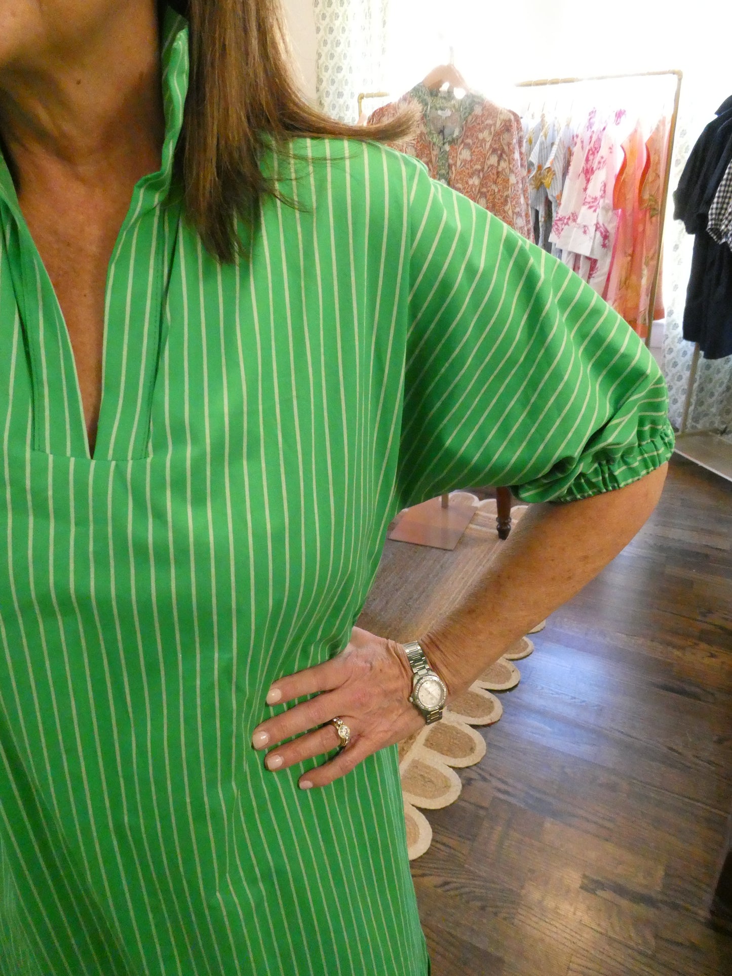 Kelly Green Caftan