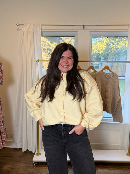 Butter Oversized Cardigan