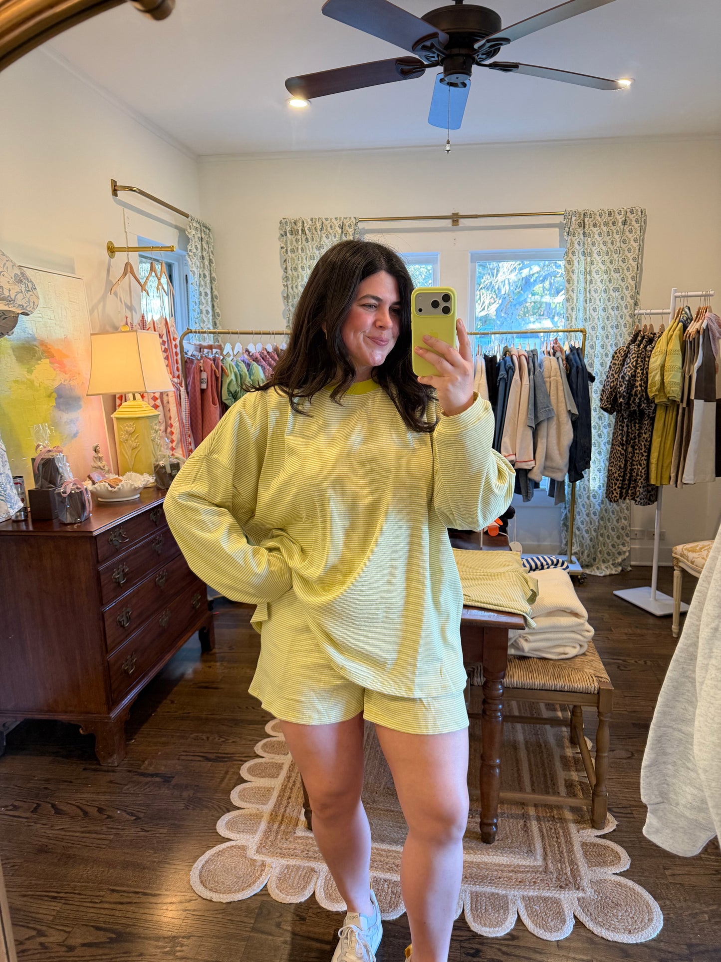 Oversized Ribbed Top