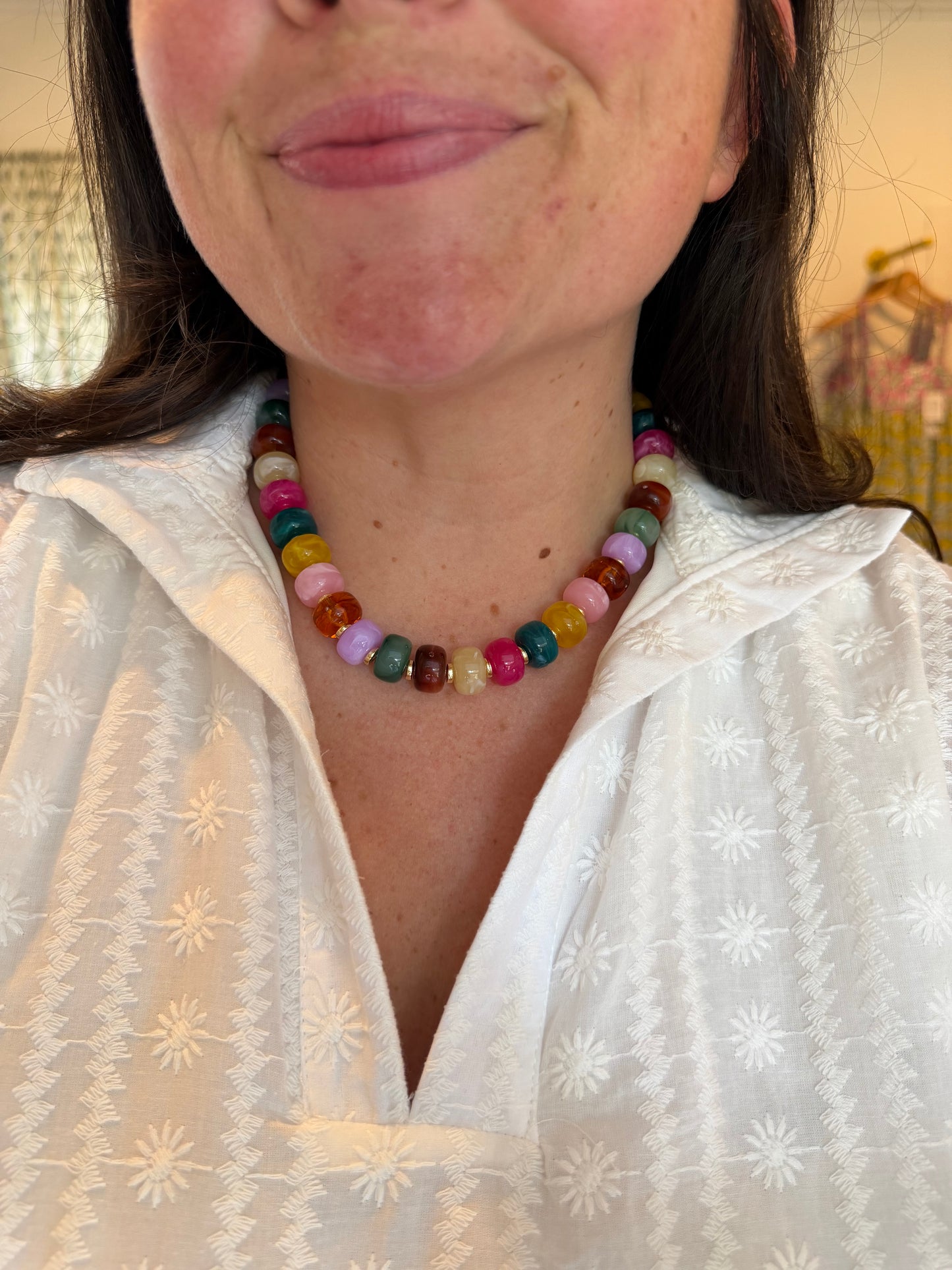 Morris Beaded Necklace