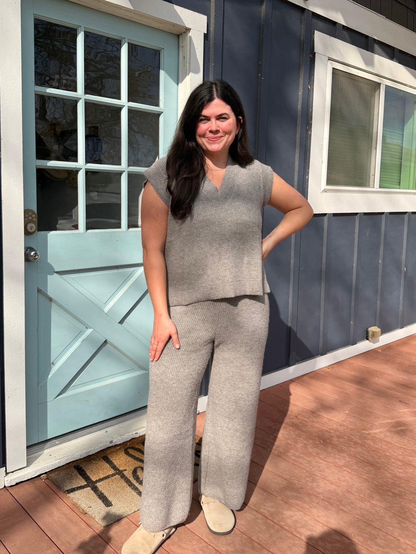 Heather Sweater Set