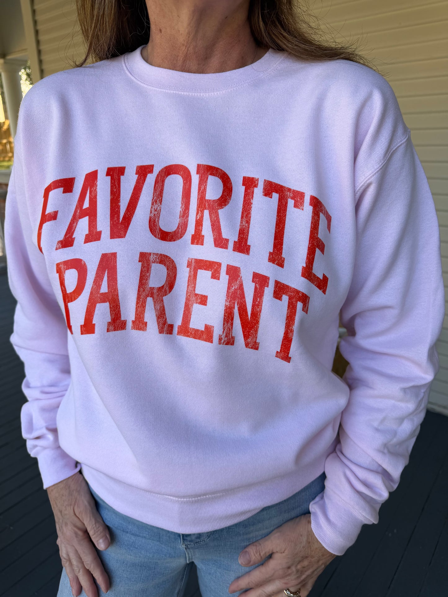 Favorite Parent Crewneck