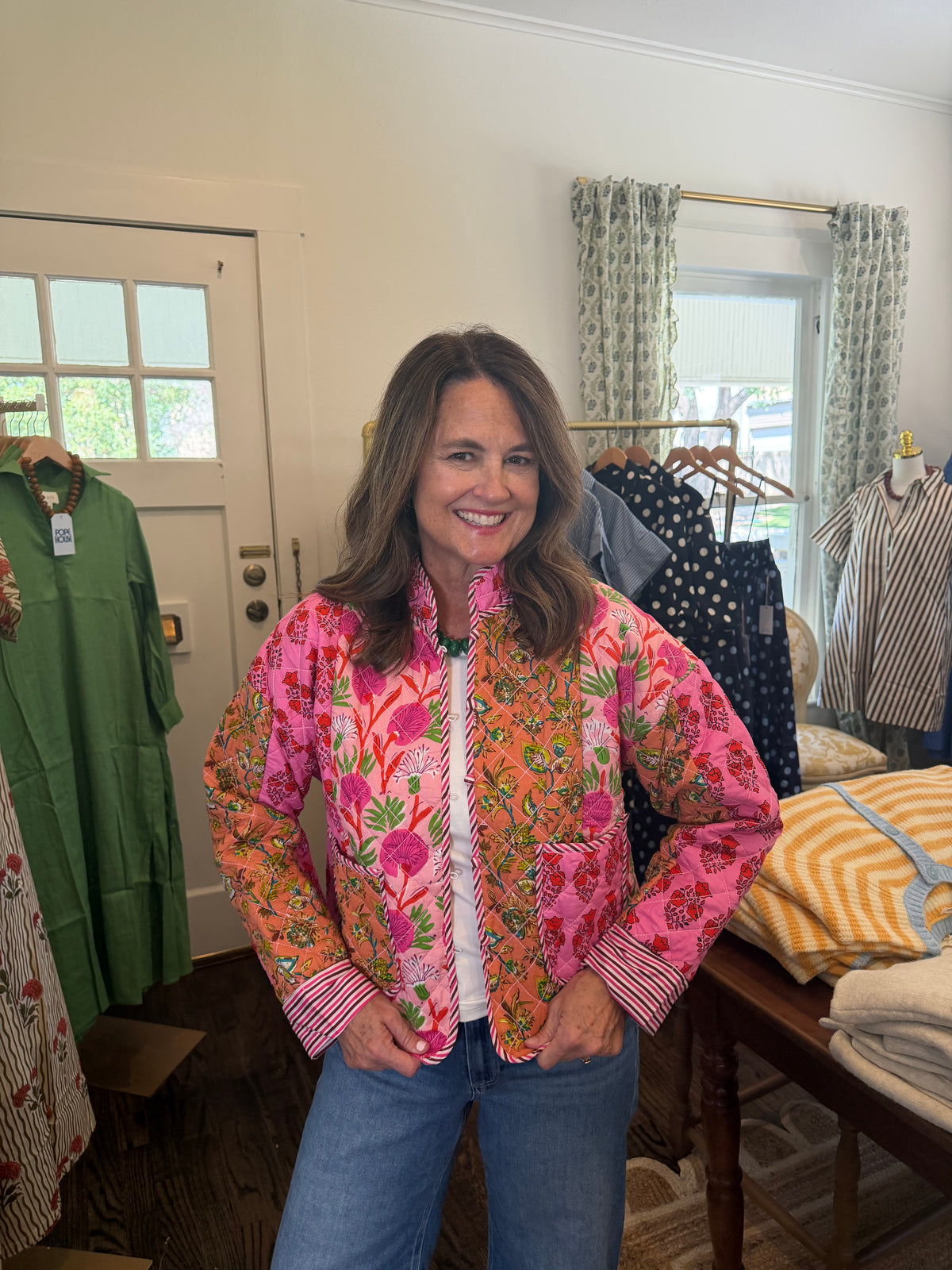 Poppy Quilted Jacket