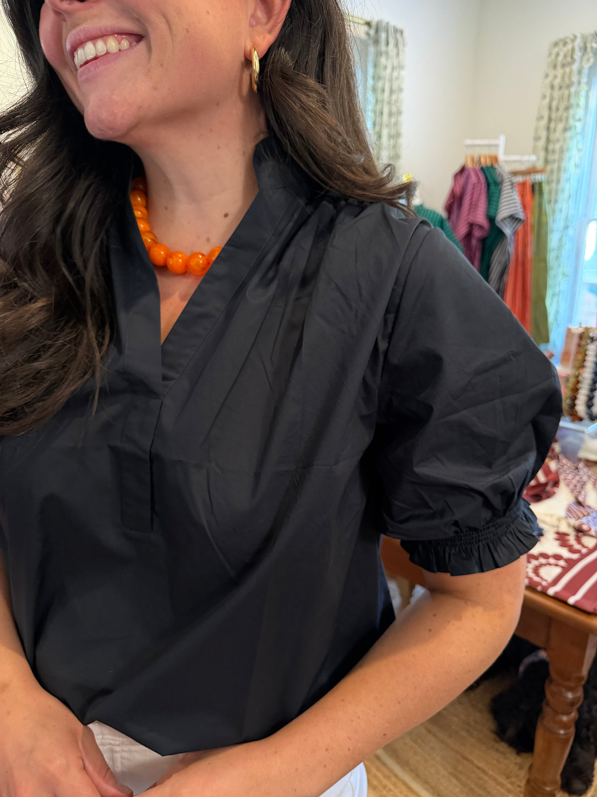 Puff Sleeve Blouse