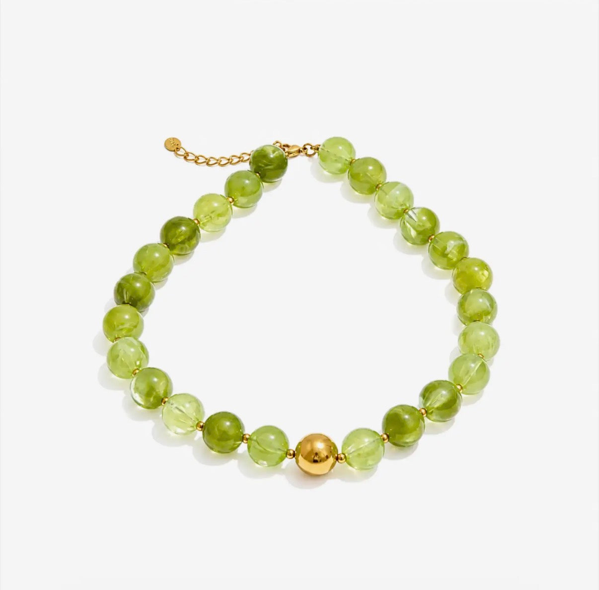 Lime Necklace