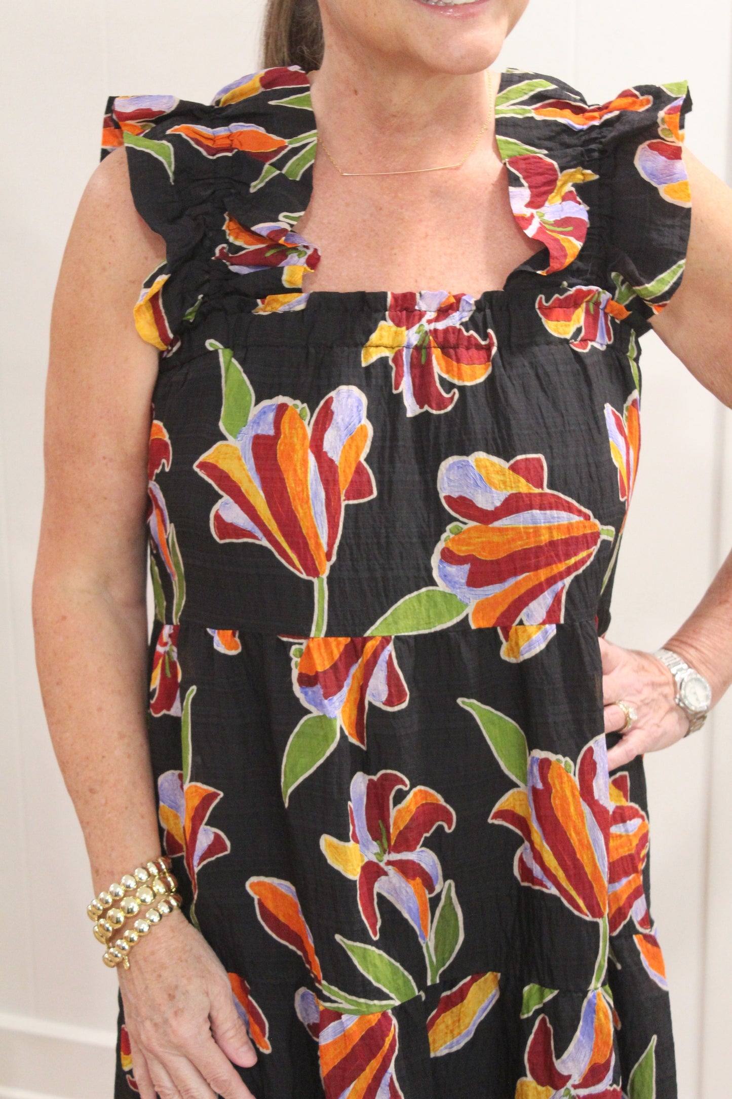 August Midi Dress