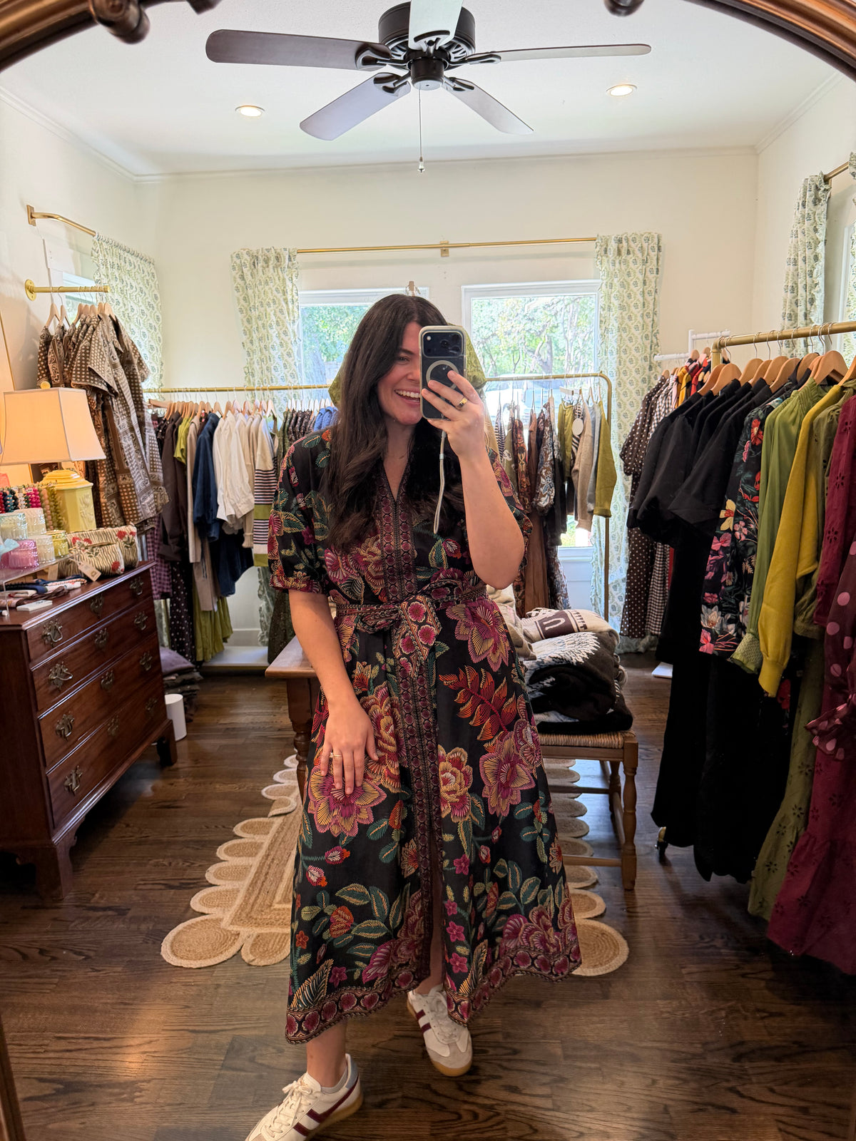 Black Gimme Color Midi