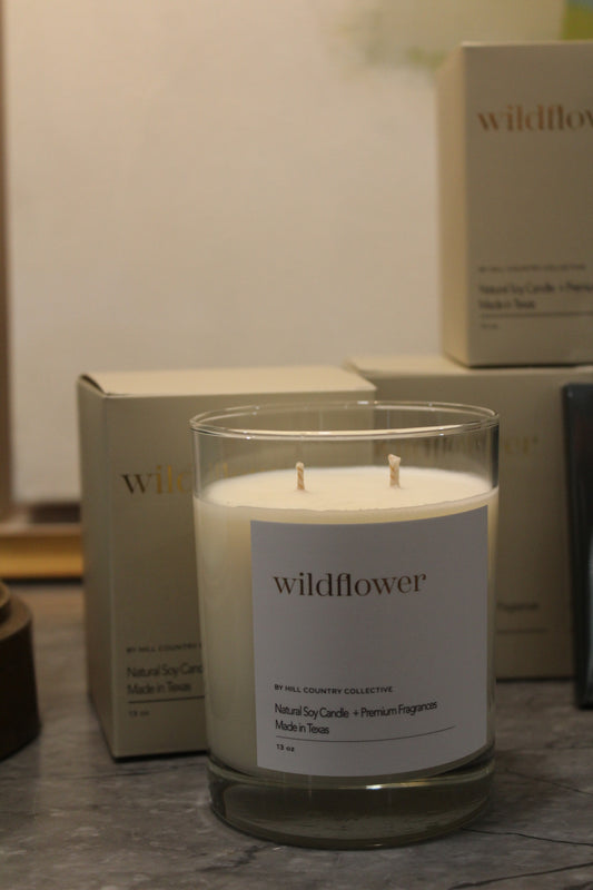 Wildflower Candle