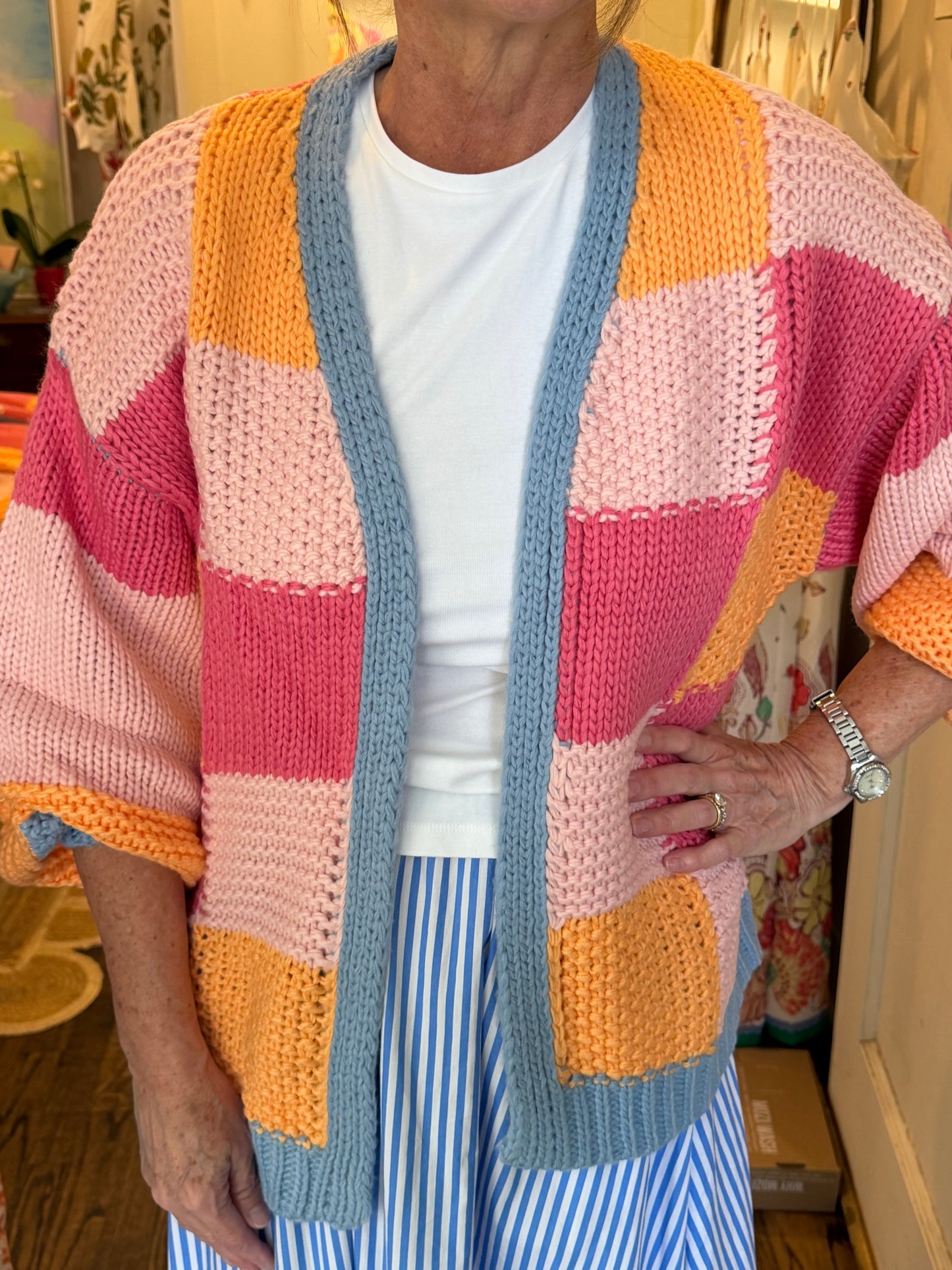 Pastel Cardigan