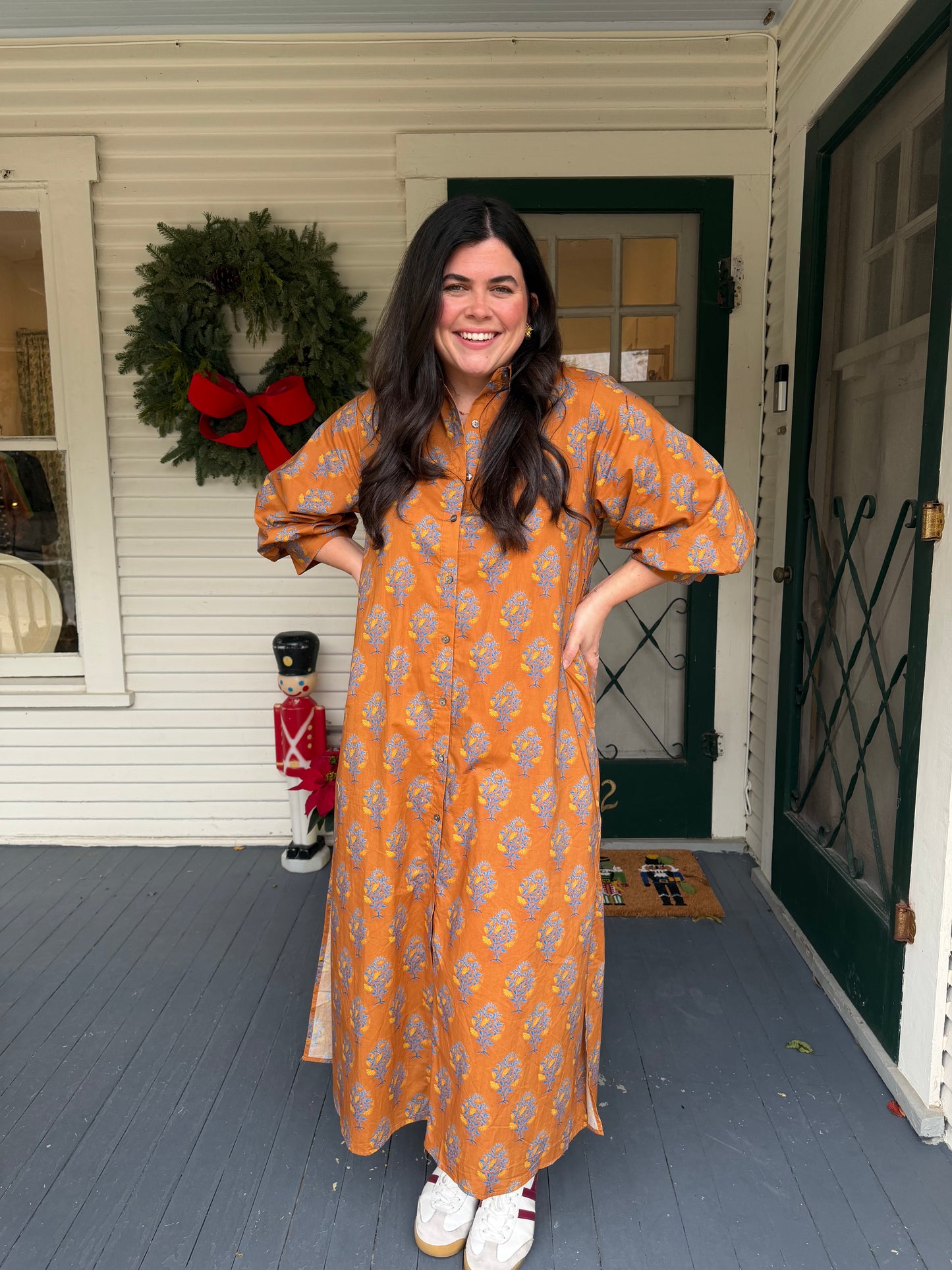 Jessie Midi Dress