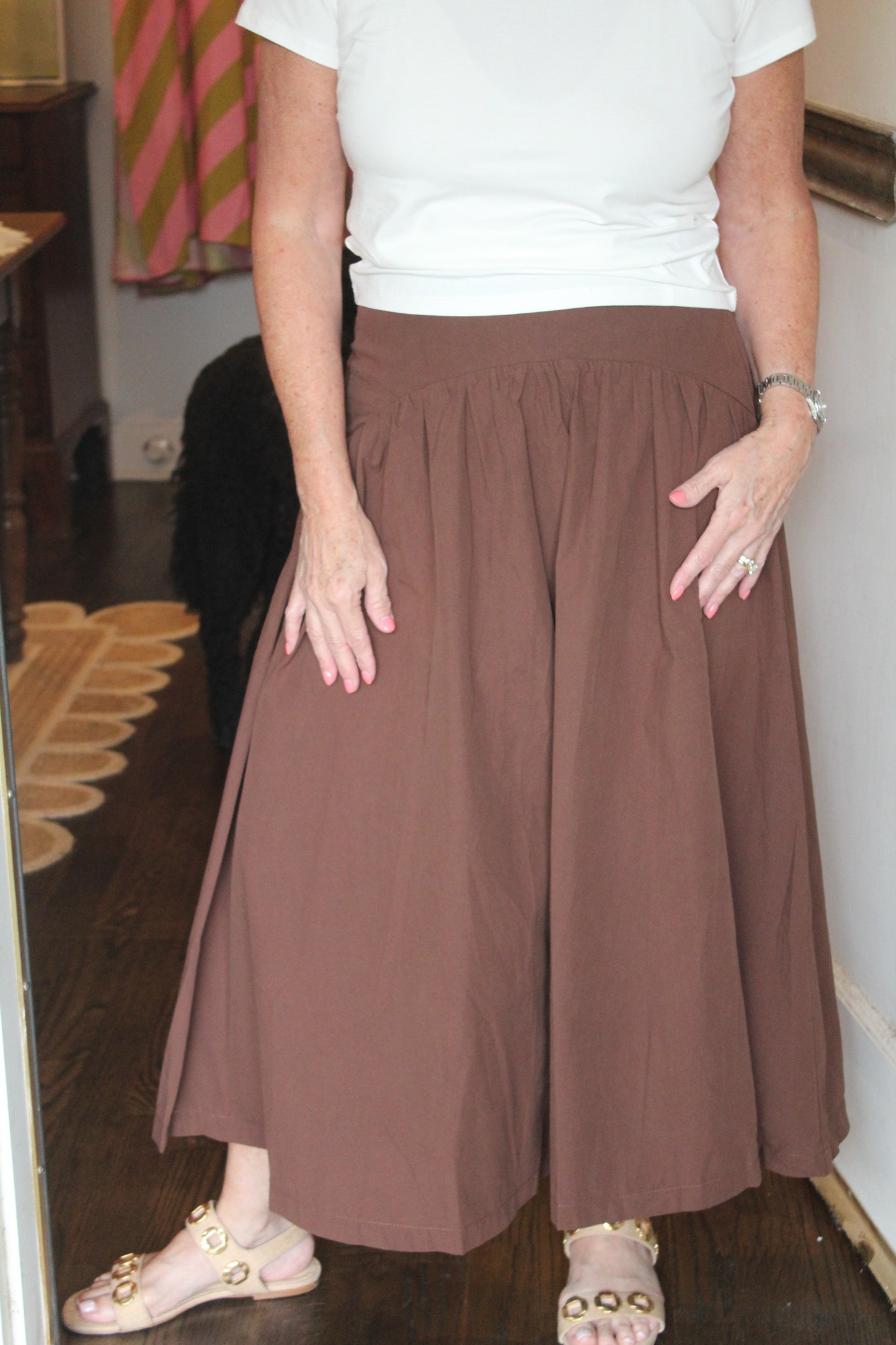 Java Midi Skirt