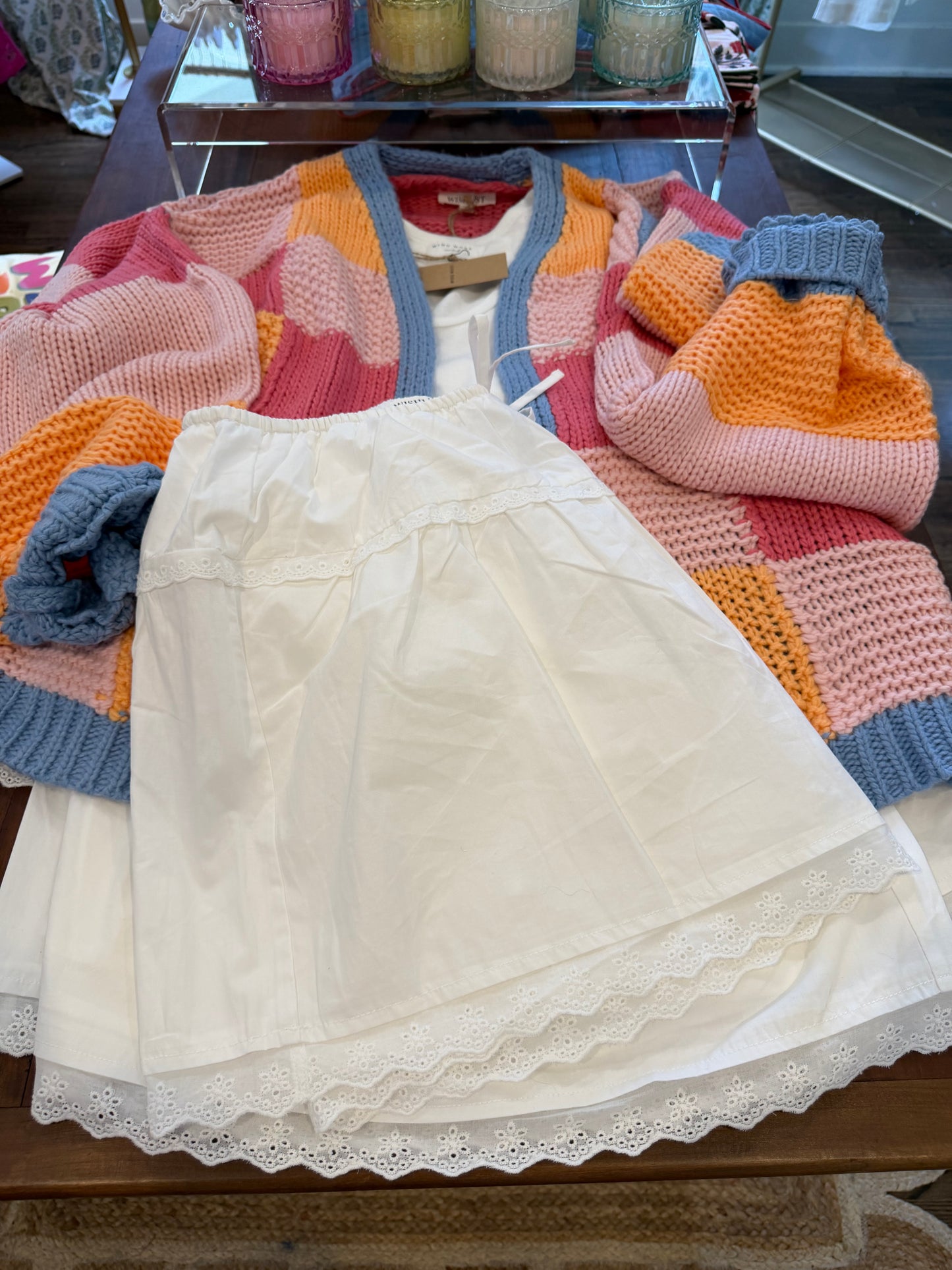 Spring Mini Skirt