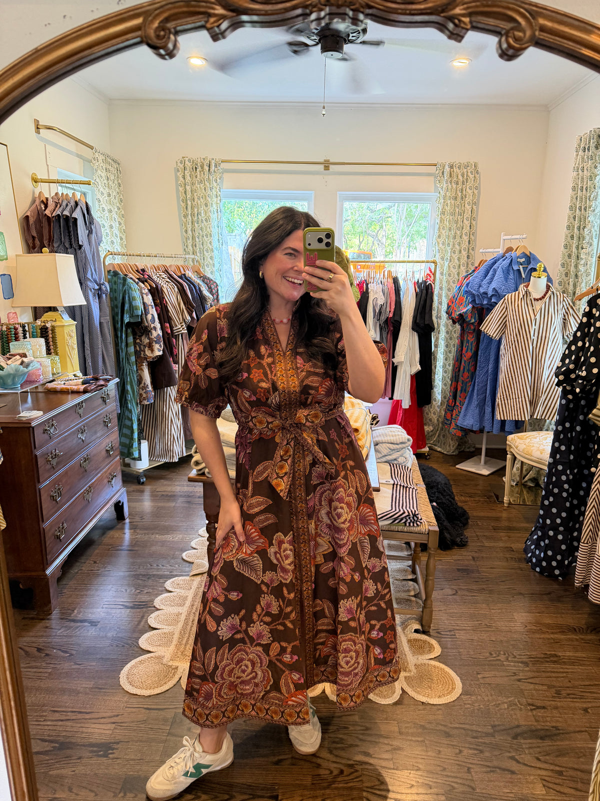Brown Gimme Color Midi