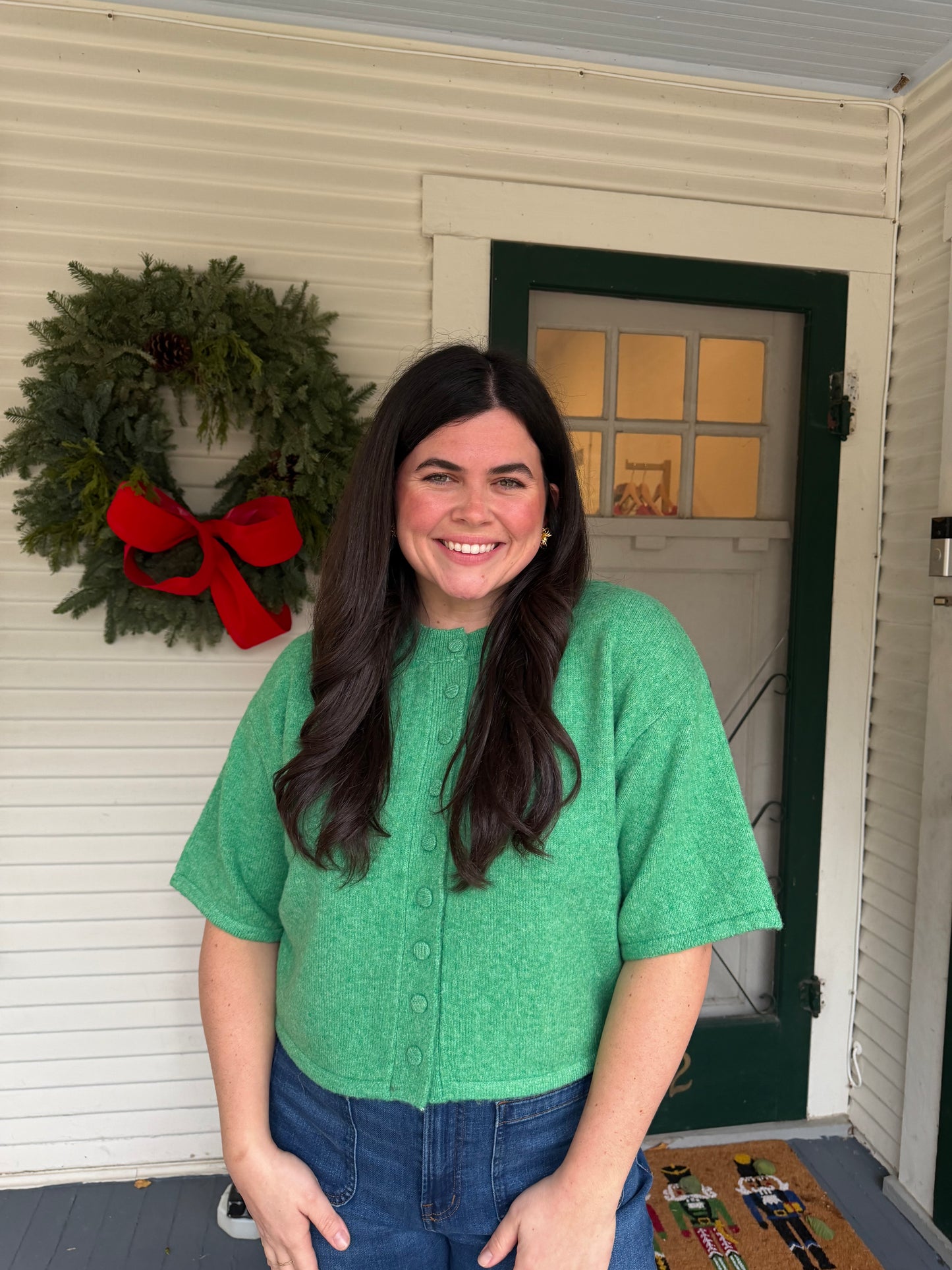 Button Cardigan