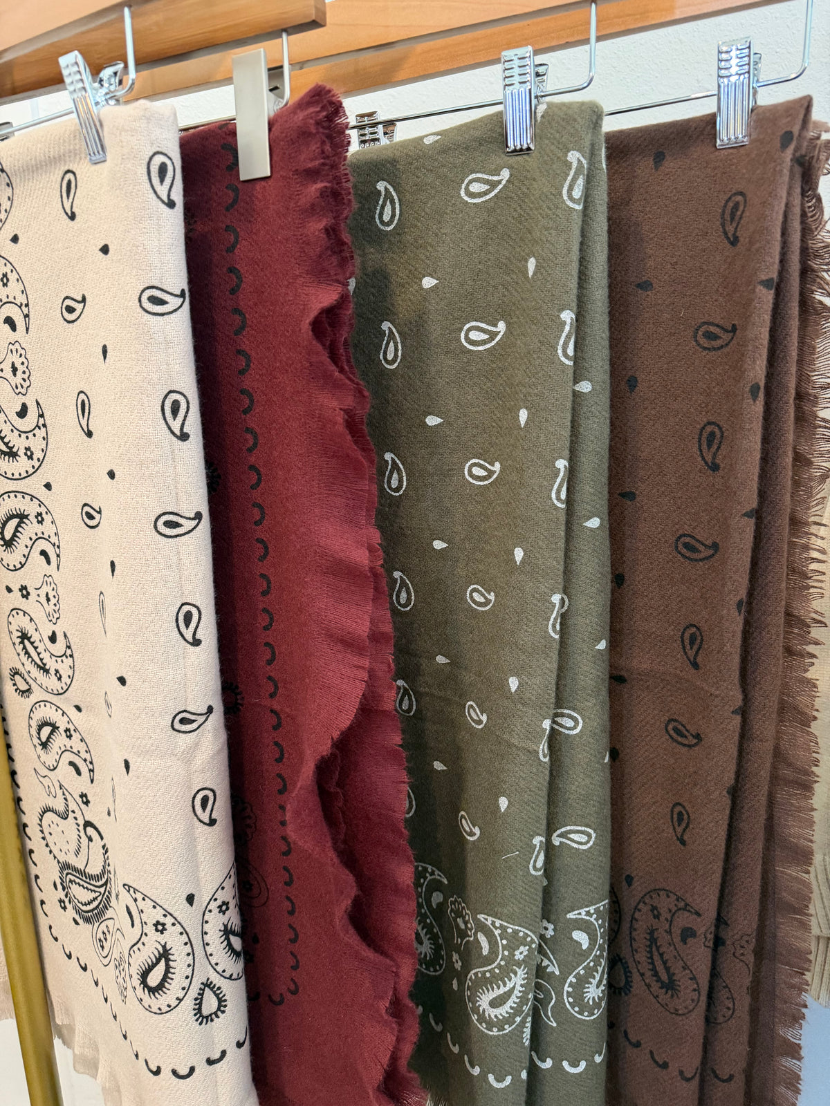Bandana Scarves
