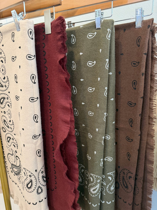 Bandana Scarves