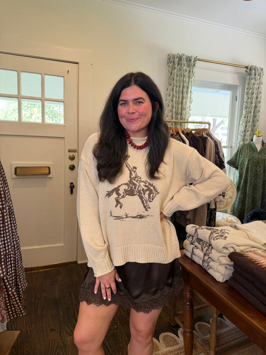 Yee Haw Sweater