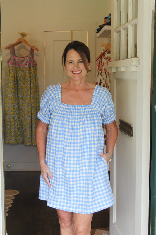 Erin Gingham Dress