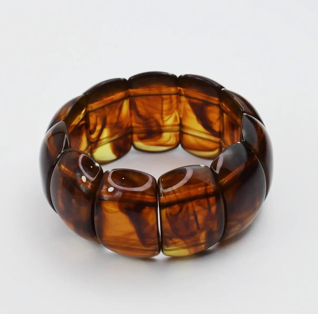 Polished Gem Bracelet