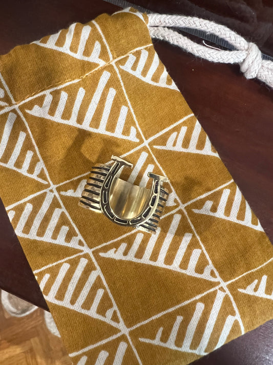 Brass Bandana Slide