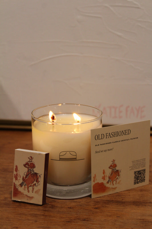 Ranger Station Old Fashion Candle
