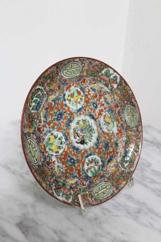 Rose Medallion Plate