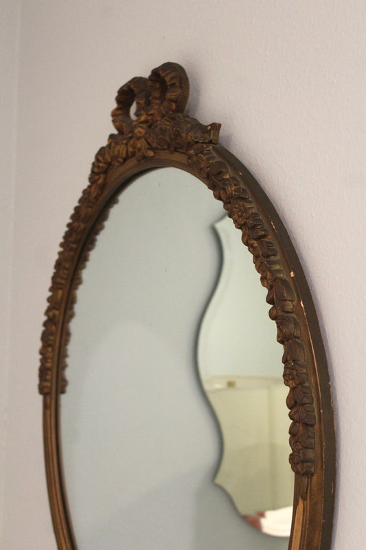Vintage Bow Mirror